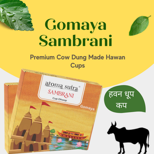 Premium Gomaya Havan Cup | 12 pc Pack